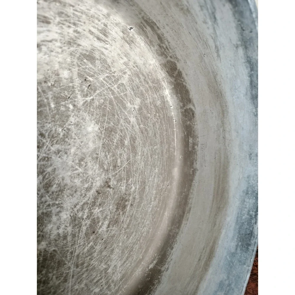 Vintage Calphalon 2.5 Qt Saucepan Lid 8782 1/2 Heavy Aluminum Pot Toledo USA
